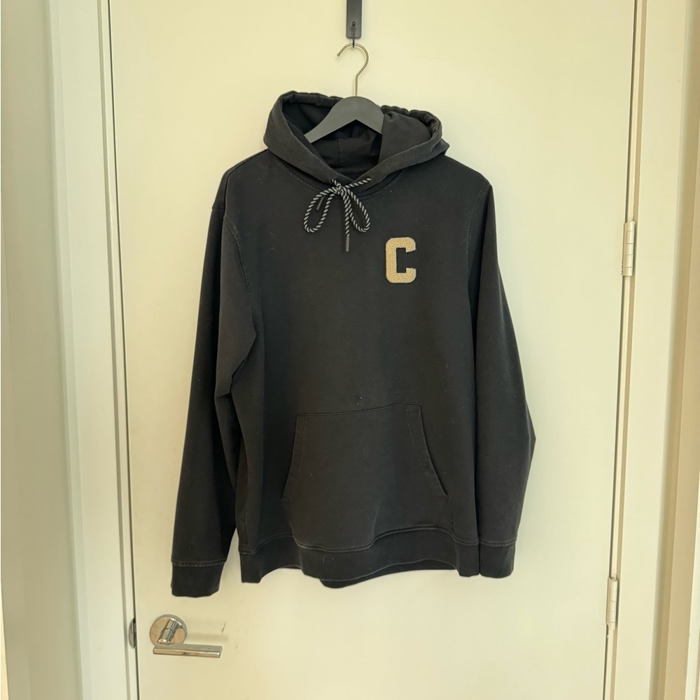Men’s cuts black anniversary hoodie large